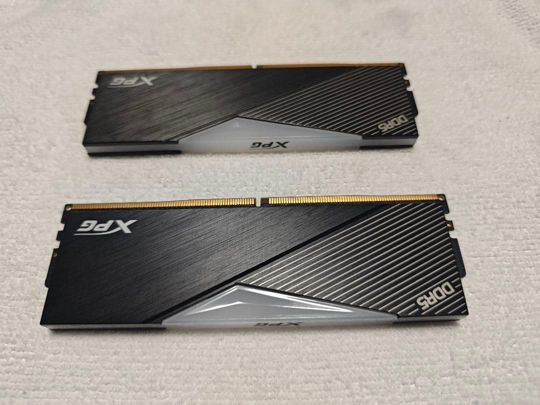 XPG AX5U5200 DDR5 メモリ 16GB×2 合計32GB セット