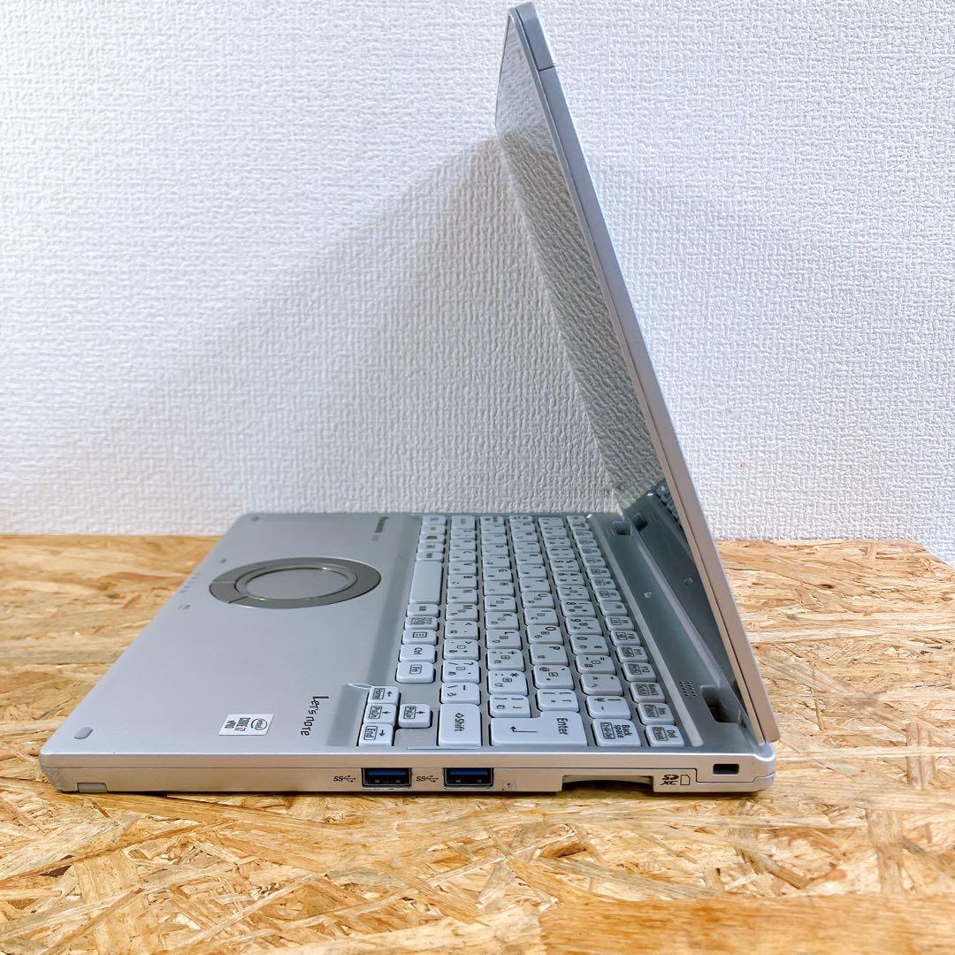 Let’s note CF-QV9 Core i7 軽量モバイルノートPC