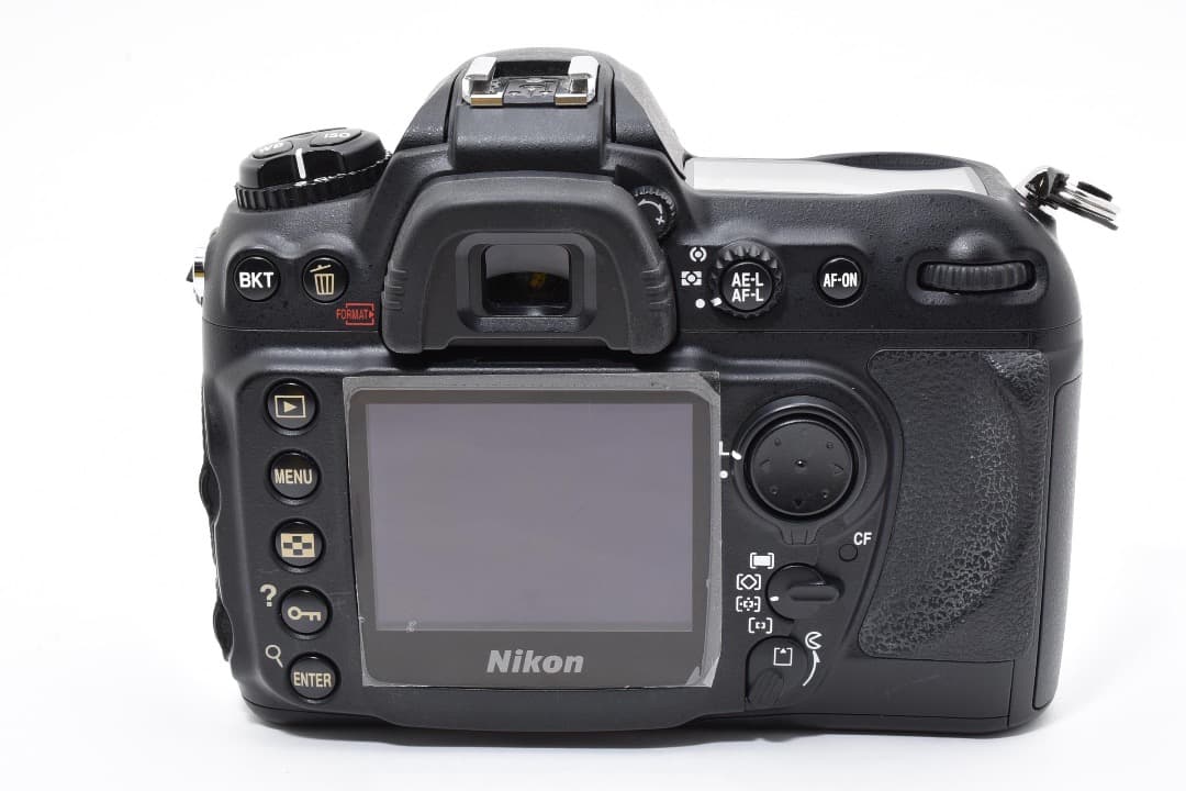 ショット数: 2675回　Nikon D200 ボディ 充電器付き★ #1255