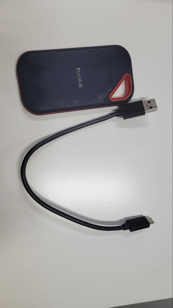 外付けハードディスク・ドライブ SanDisk Extreme Pro Portable SSD 4TB