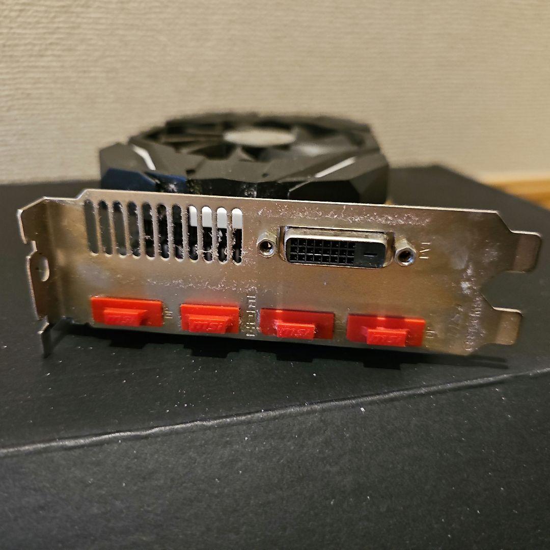 【msi】 Geforce GTX1060 3GB グラフィックボード