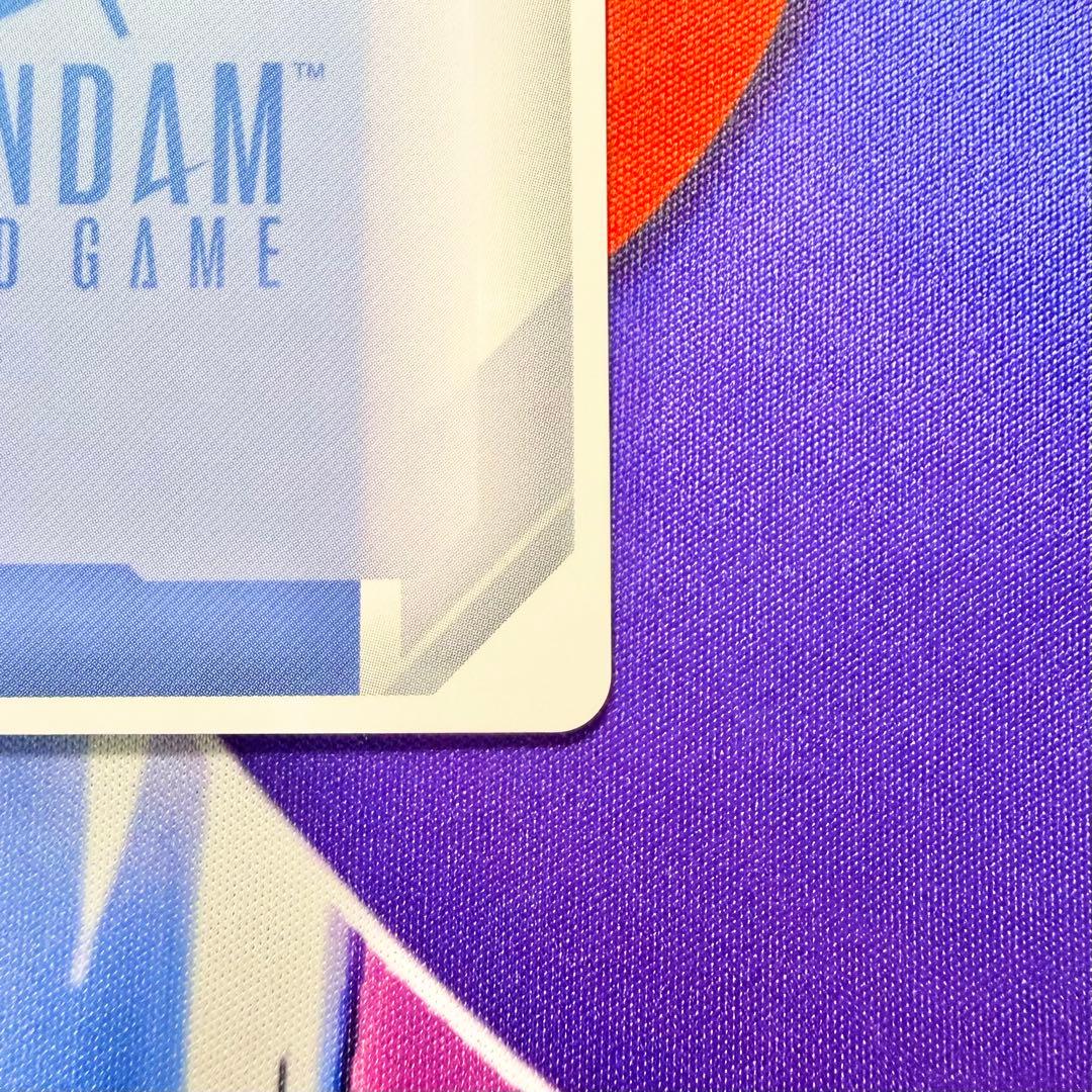 ガンダムカードゲーム　GCG　溢れる慈愛　パラレル　U＋