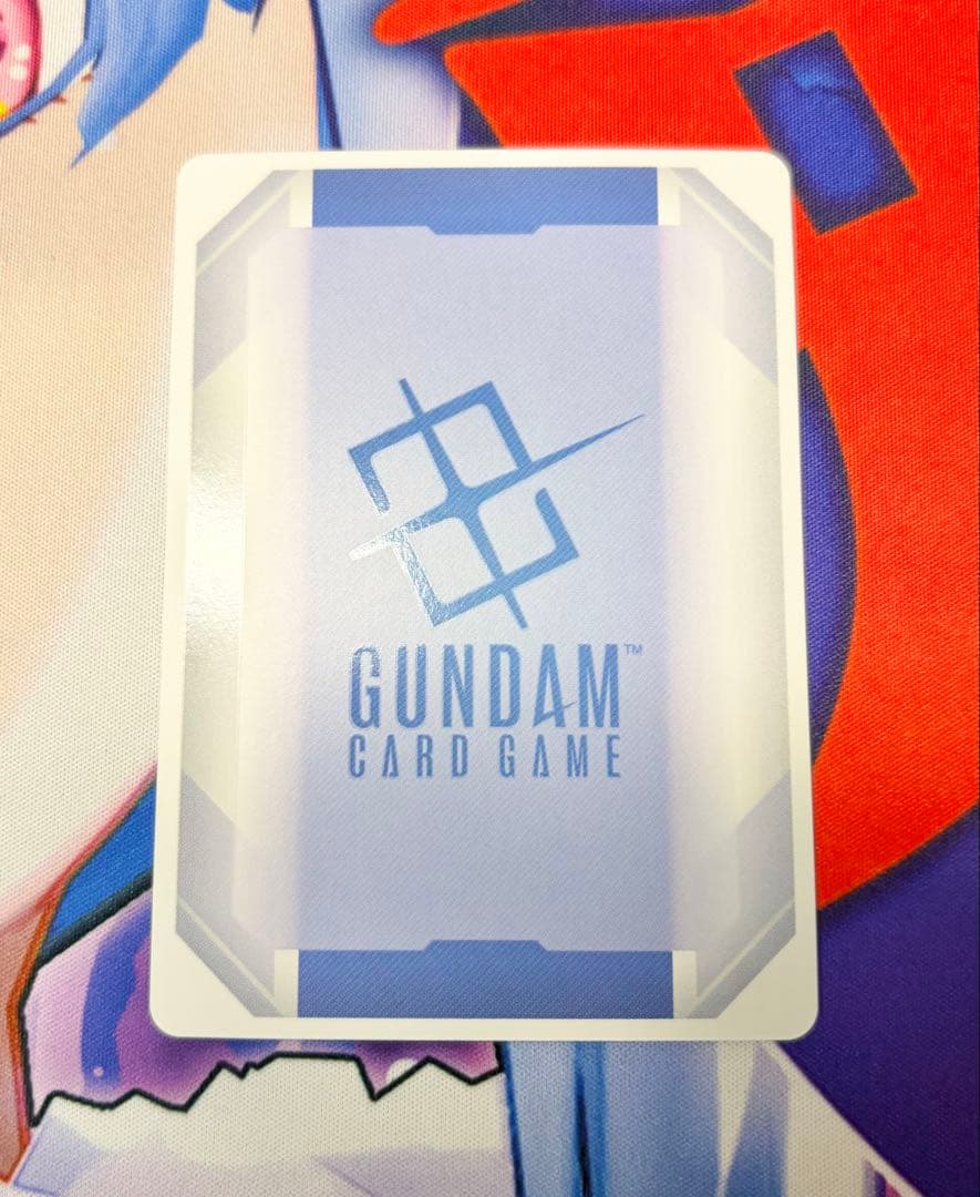 ガンダムカードゲーム　GCG　溢れる慈愛　パラレル　U＋