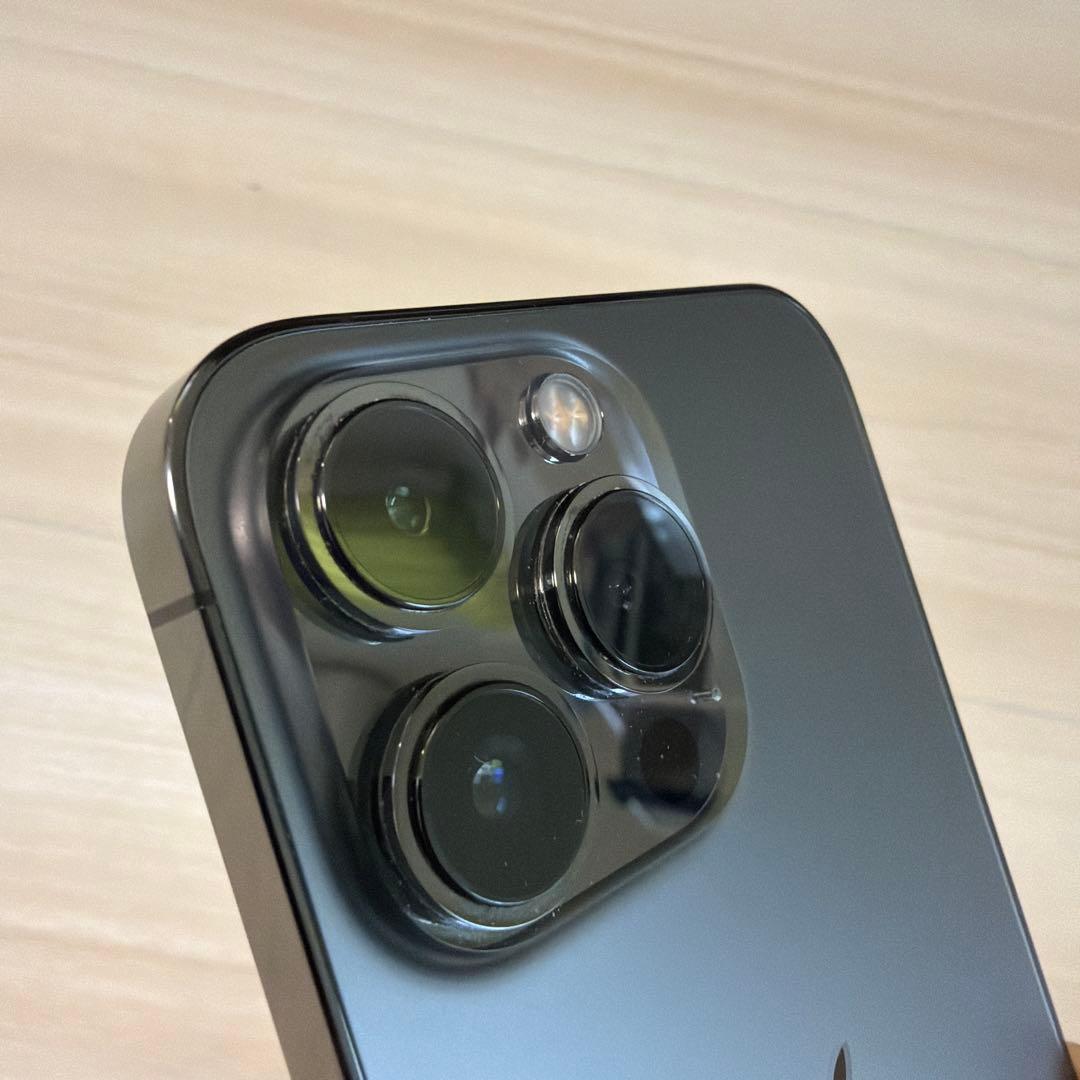 iPhone13 Pro 128GB グラファイト SIMフリー 動作良好