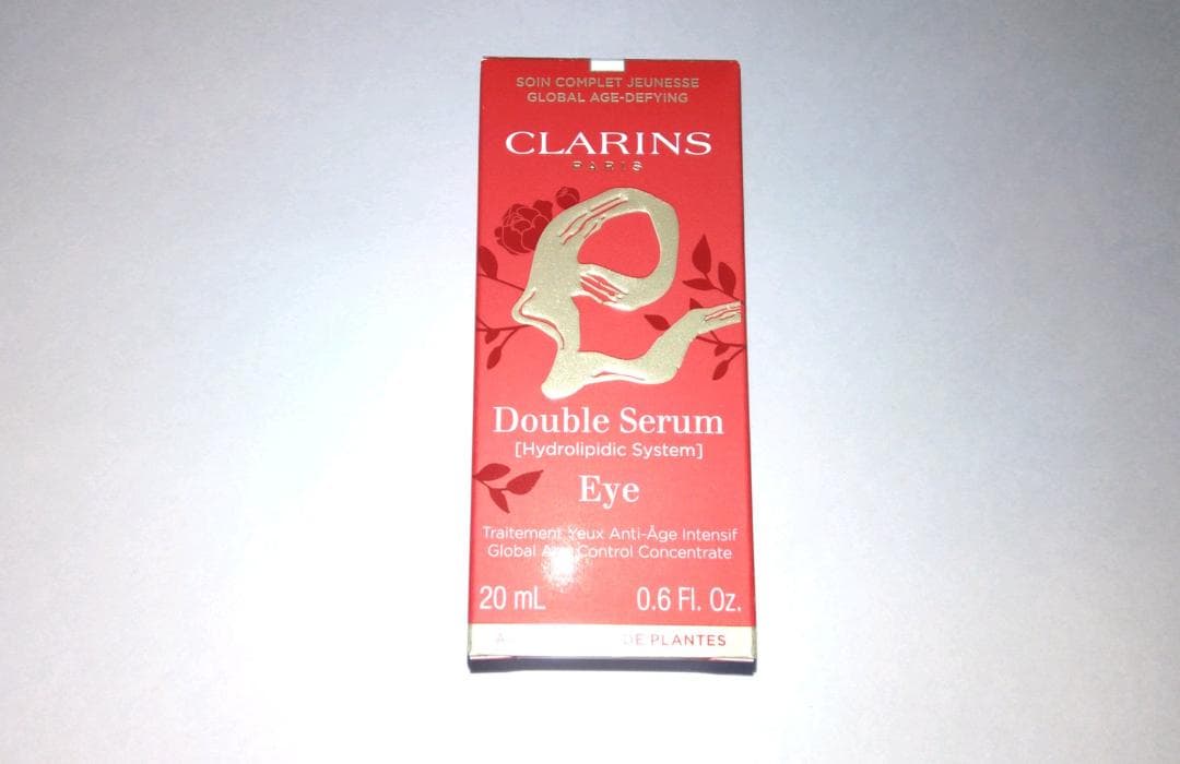 新品　クラランス CLARINS ダブルセーラムアイ 20ml 新品未開封