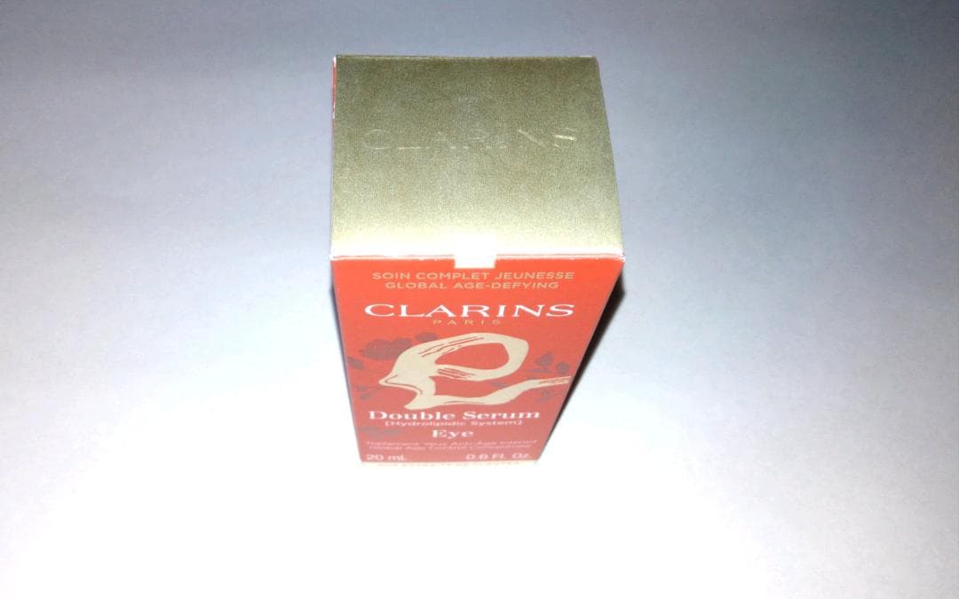 新品　クラランス CLARINS ダブルセーラムアイ 20ml 新品未開封