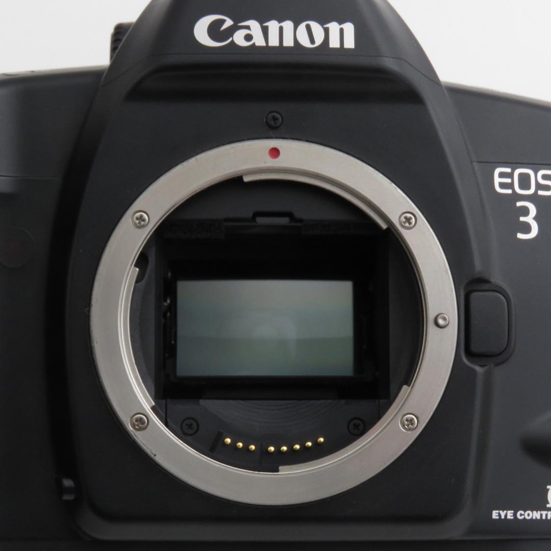 Canon EOS-3 ボディ 動作確認済 フィルム一眼 ワンオーナー保管品