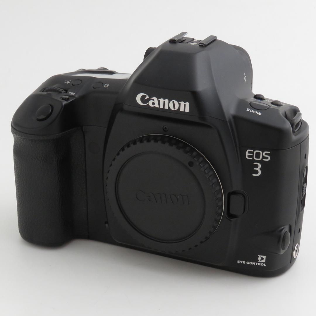 Canon EOS-3 ボディ 動作確認済 フィルム一眼 ワンオーナー保管品