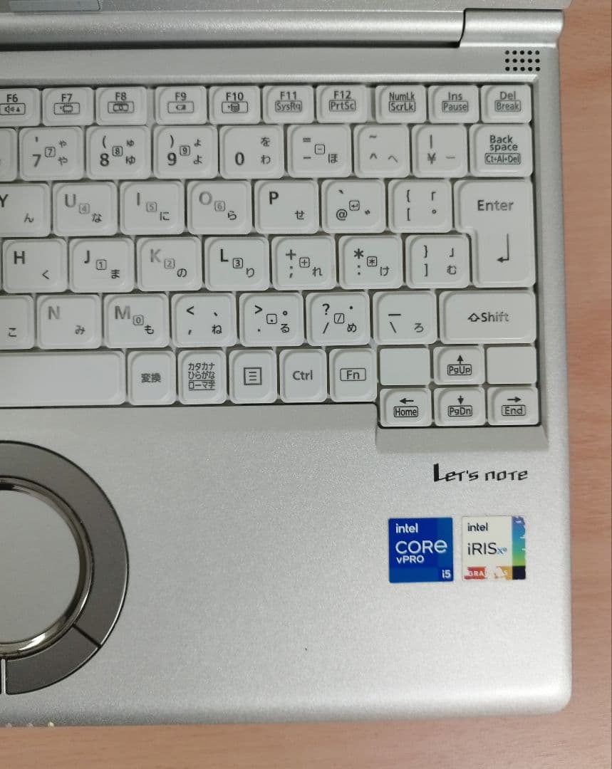 使用3270H CF-SV1 第11代i5/16GB/256GB/office①