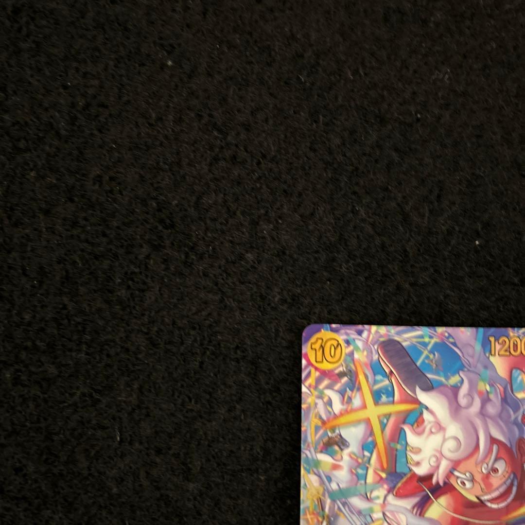 き*も様 ワンピースカード エッグヘッドクライシス モンキー・D・ルフィ SEC