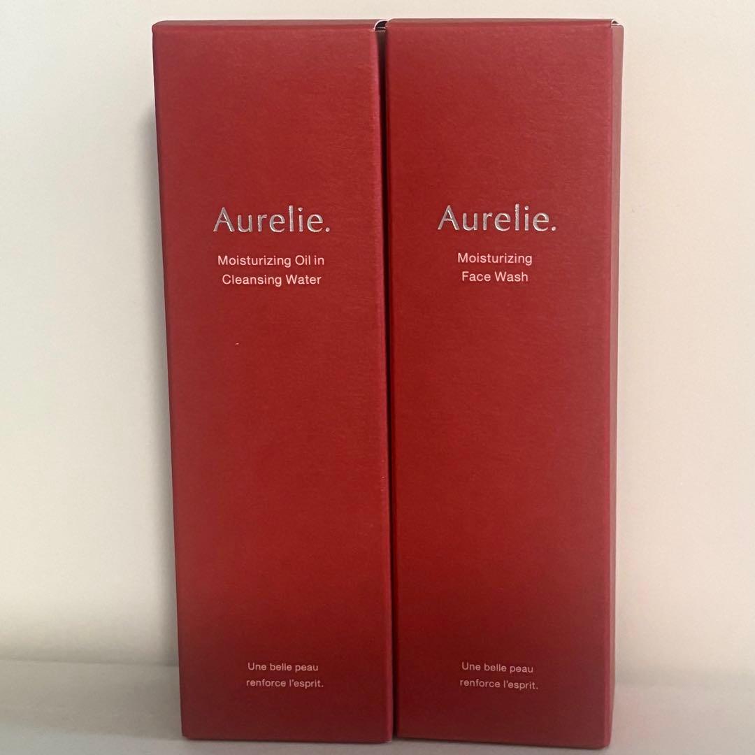 【新品・未使用】Aurelie. オレリー 洗顔料　クレンジング　計４本セット