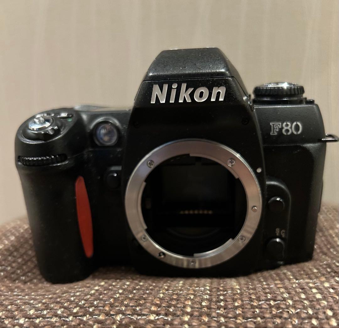 【ジャンク品】Nikon F80 一眼レフカメラ + 28-80mmレンズ