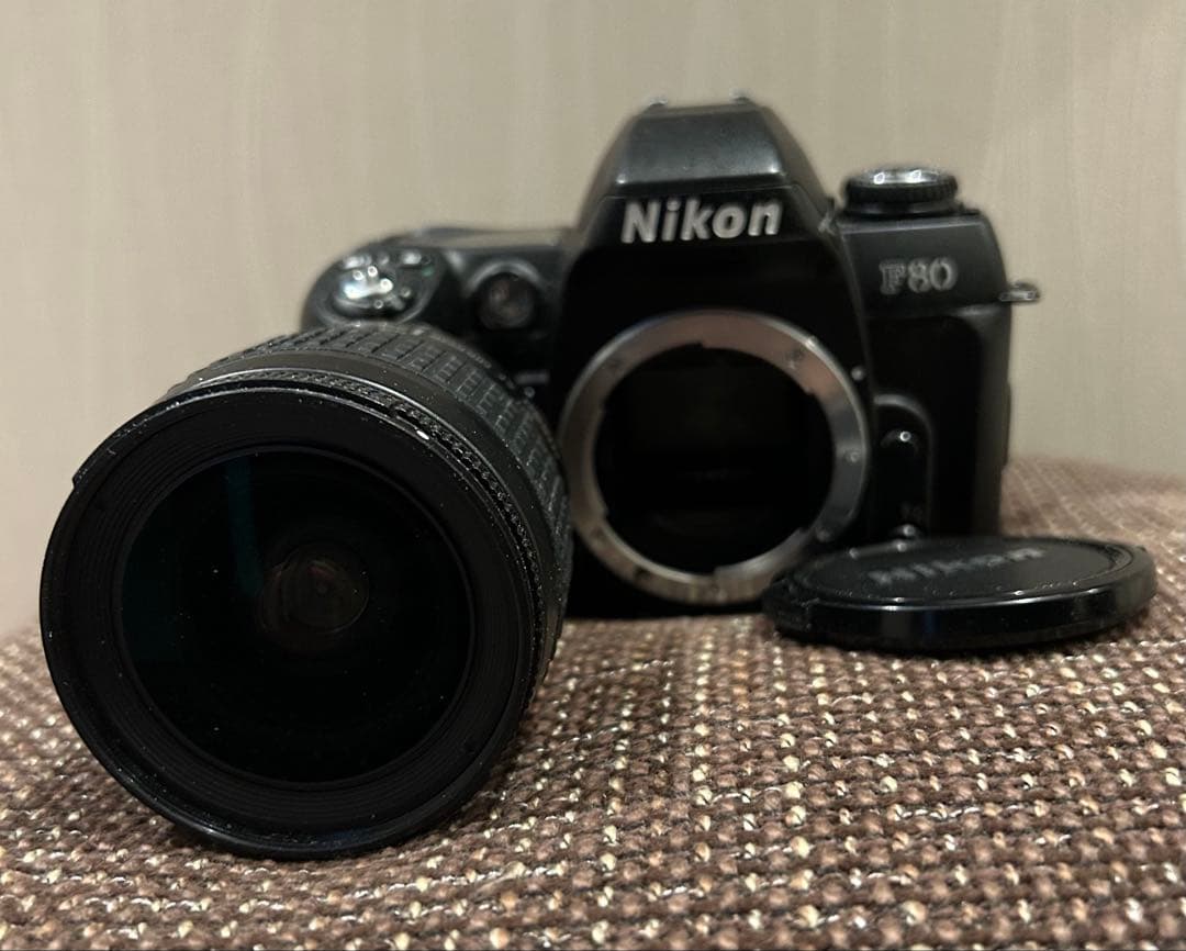 【ジャンク品】Nikon F80 一眼レフカメラ + 28-80mmレンズ
