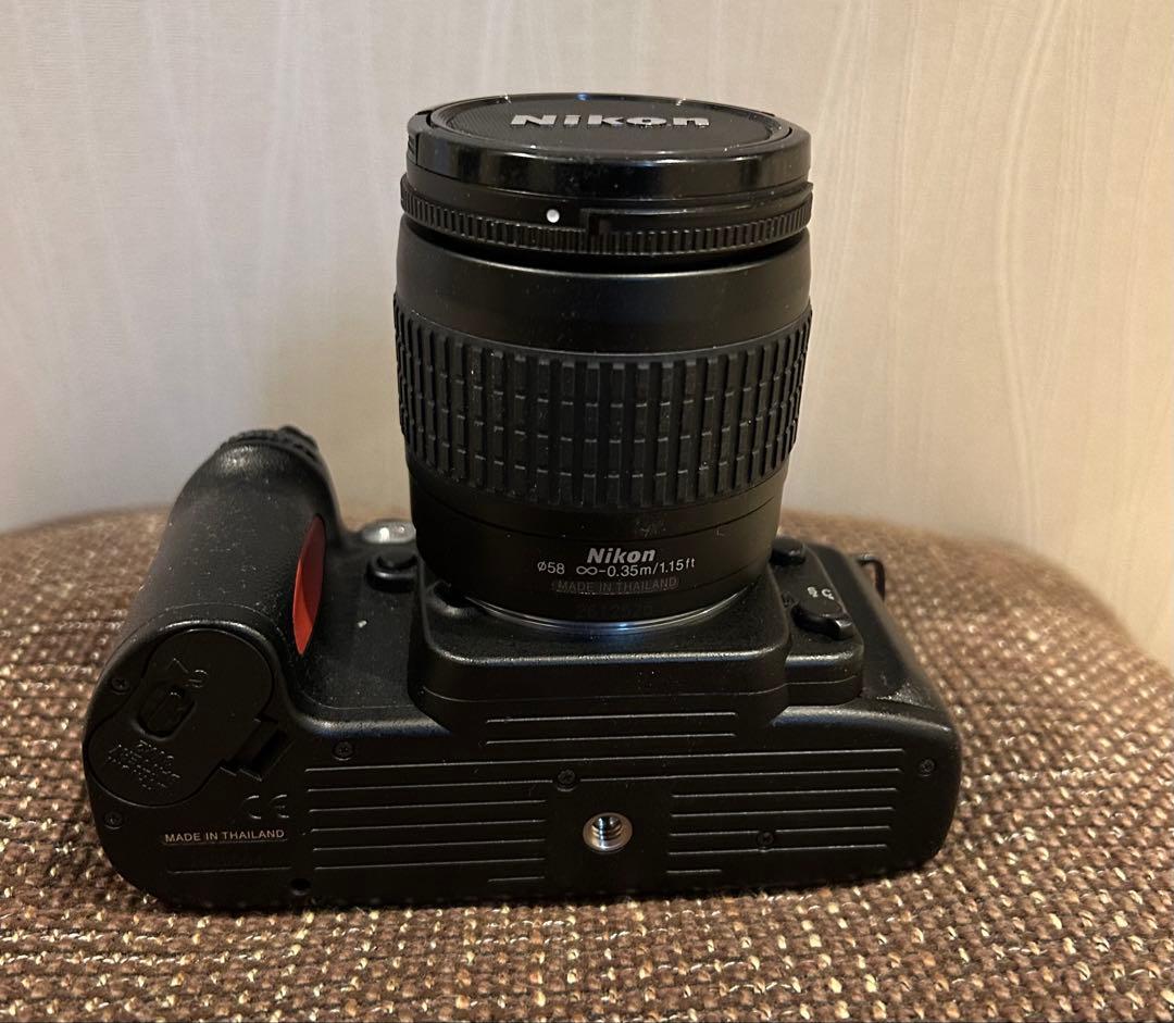 【ジャンク品】Nikon F80 一眼レフカメラ + 28-80mmレンズ