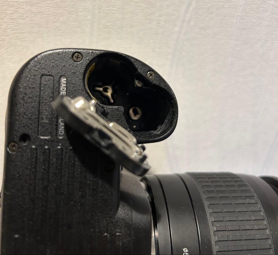 【ジャンク品】Nikon F80 一眼レフカメラ + 28-80mmレンズ