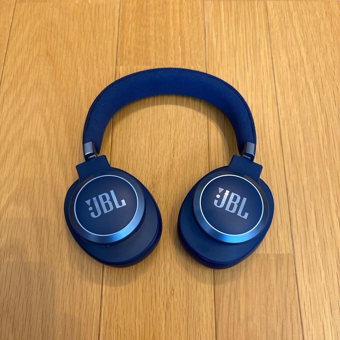 JBL LIVE 770NC ネイビー ワイヤレスヘッドフォンほぼ未使用
