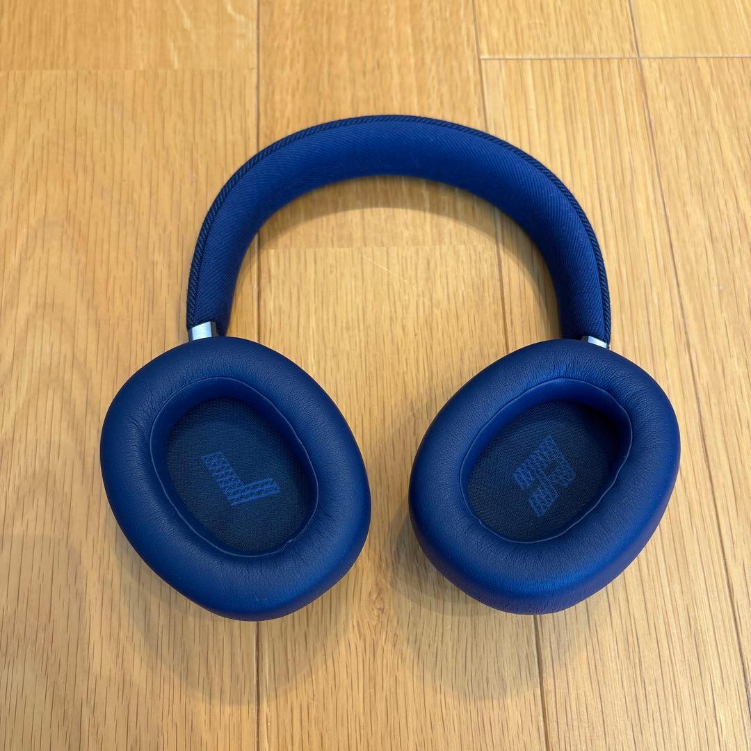 JBL LIVE 770NC ネイビー ワイヤレスヘッドフォンほぼ未使用