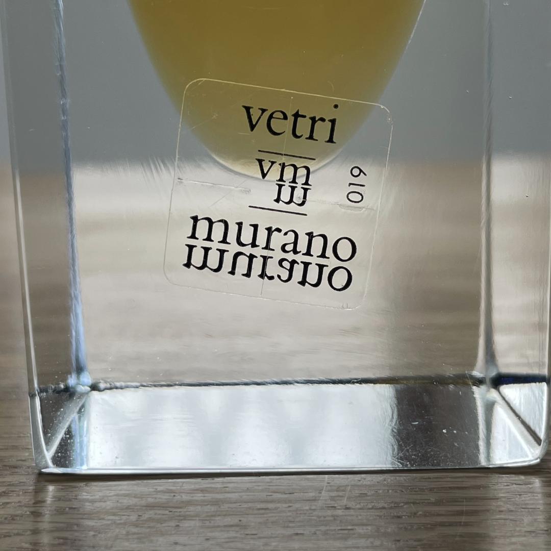 VETRI MURANO ヴェトリ ムラーノ ガラス 花瓶 フラワーベース
