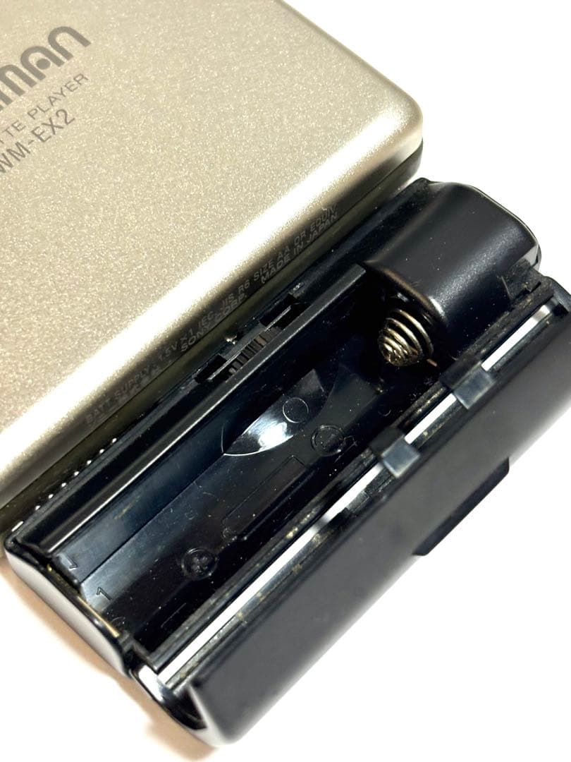 SONY カセットウォークマン WM-EX2 整備品