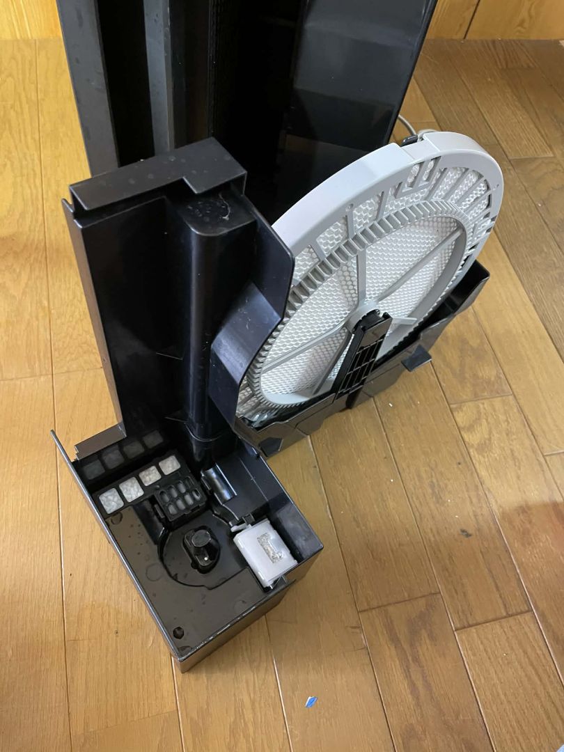 Panasonic 加湿空気清浄機 ナノイーX F-VC70XT エコナビ