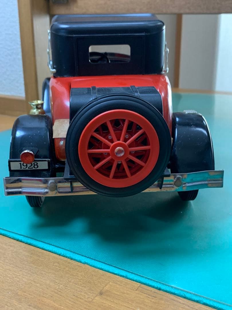 珍品 未開封 ウイスキー ジムビーム ファイヤーチーフ クラシックカー
