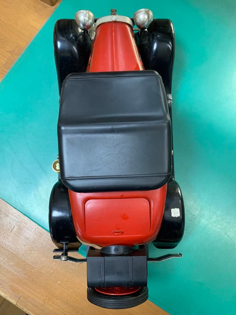 珍品 未開封 ウイスキー ジムビーム ファイヤーチーフ クラシックカー