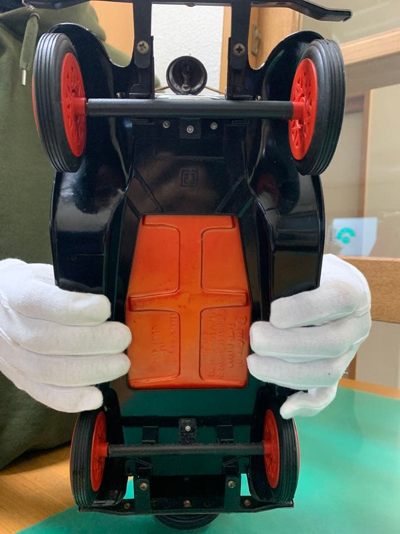 珍品 未開封 ウイスキー ジムビーム ファイヤーチーフ クラシックカー