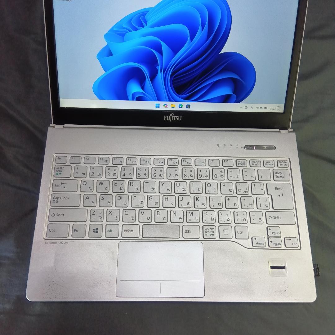 LIFEBOOK SH75/M [最終販売日時　2月22日23時59分]