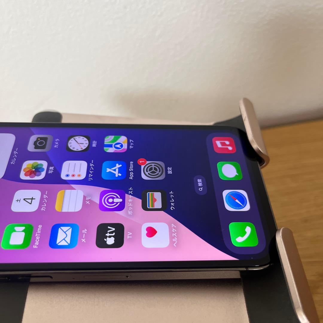 バッテリー新品100%！美品！iPhone13pro 128GB
