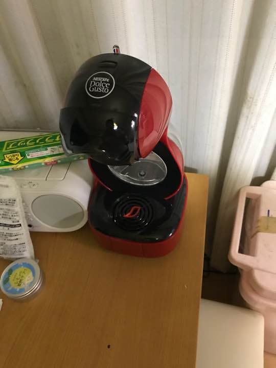 ネスカフェのコーヒーサーバー