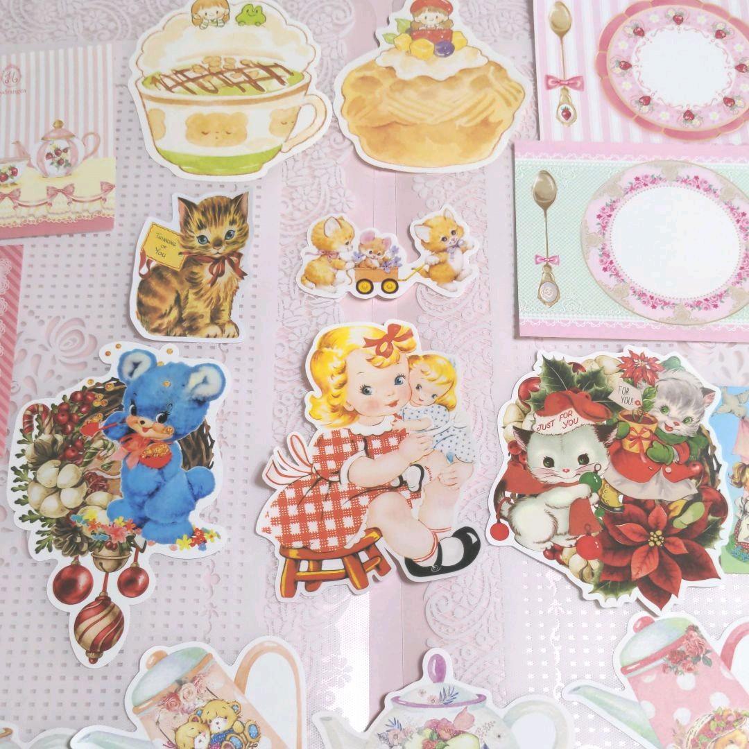 lady様ご確認用♥新作レトロガール♥新作モリンタ・ダイカットメモ多め♯554