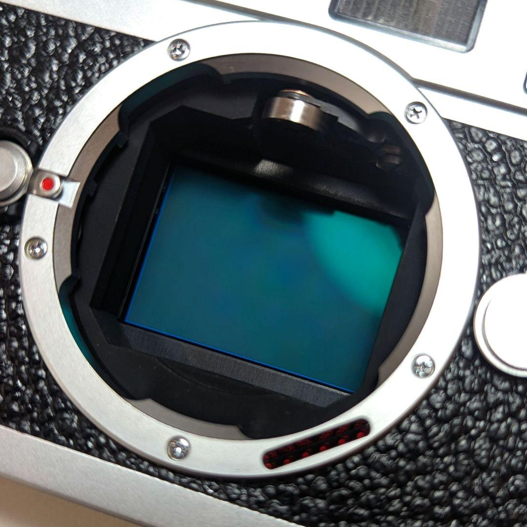 美品♪　Leica M9-P ライカ　♪シャッター数少　センサー対策済　撮影画有