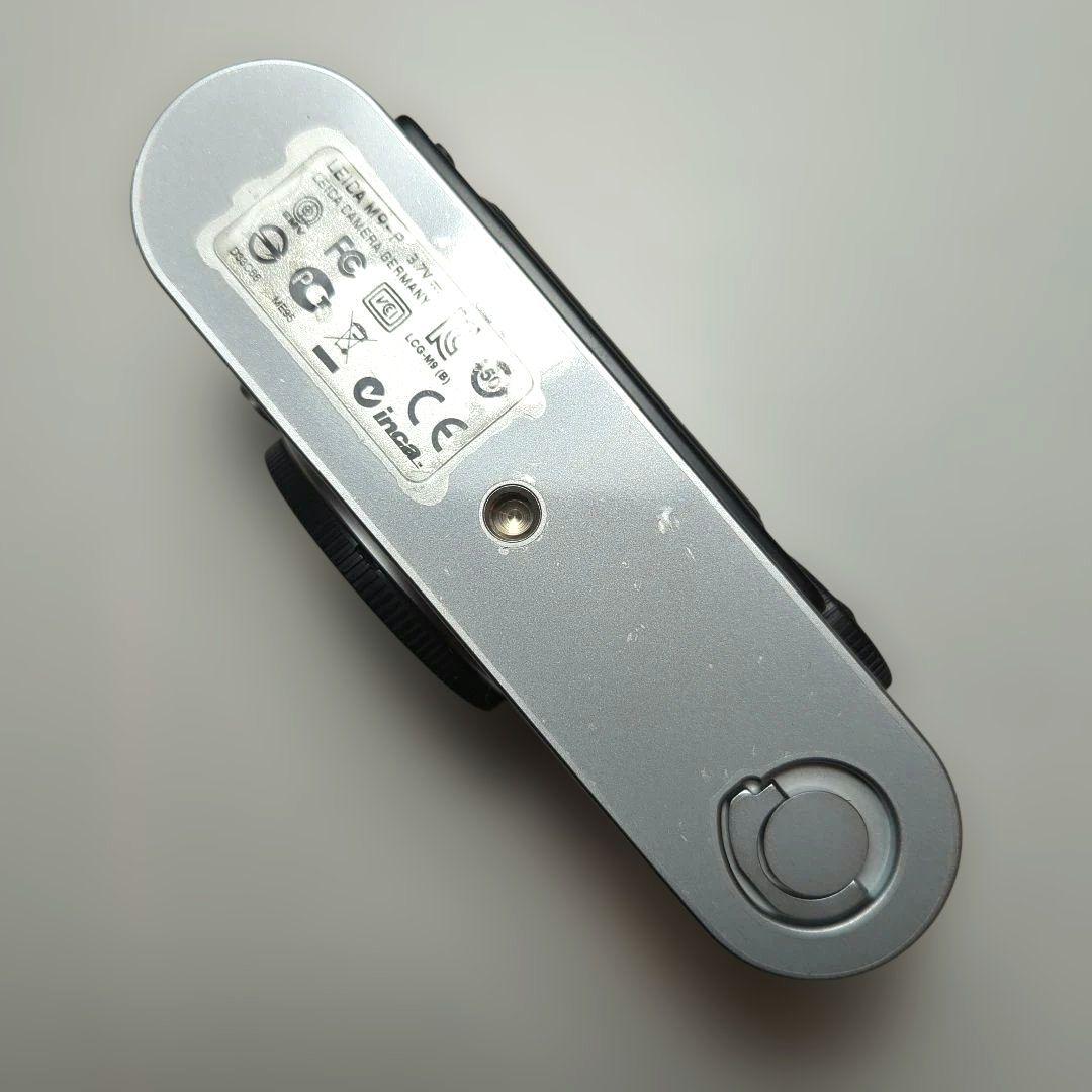 美品♪　Leica M9-P ライカ　♪シャッター数少　センサー対策済　撮影画有