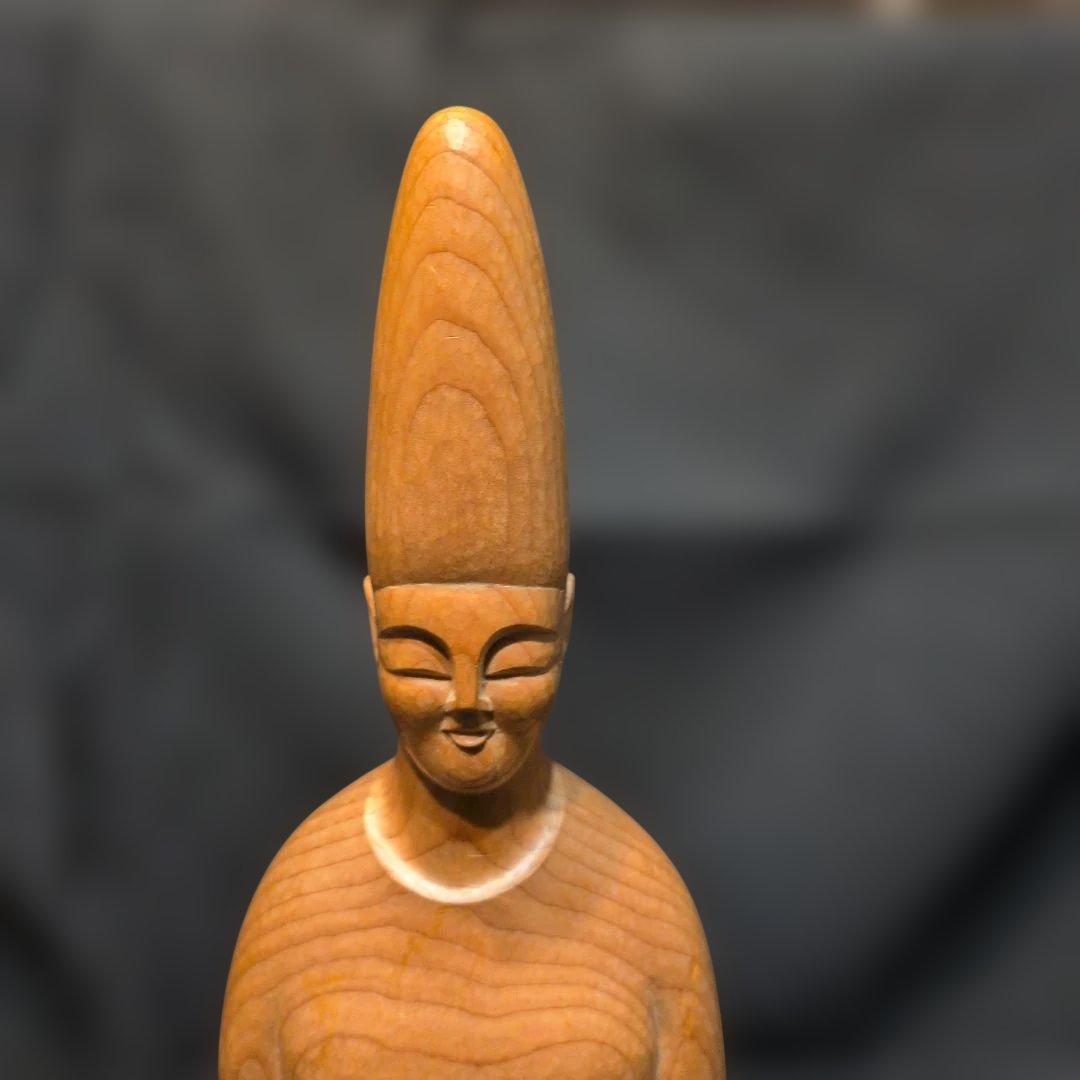 村上光璋作　光明　木彫