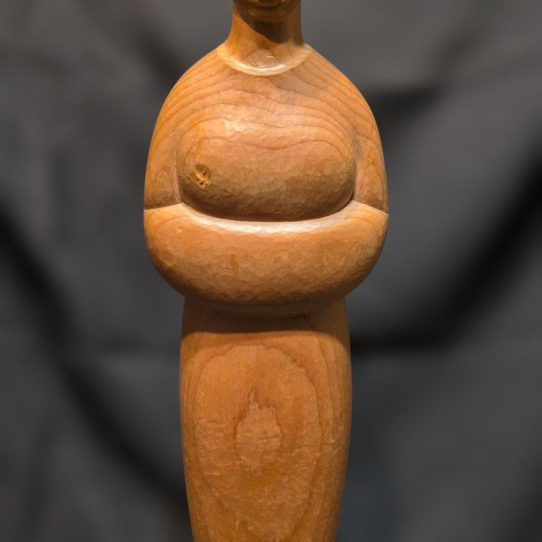 村上光璋作　光明　木彫