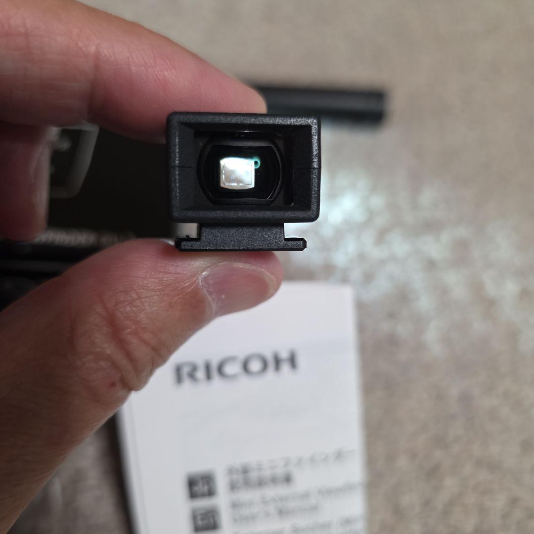 RICOH ミニ外部ビューファインダー GV-2