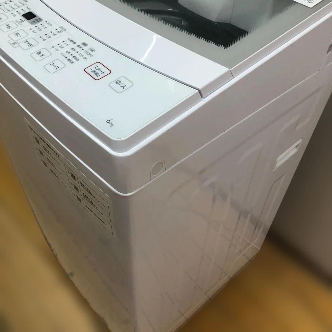 美品 ニトリ NTR60 6kg 洗濯機 2021年製 単身用 113005-1
