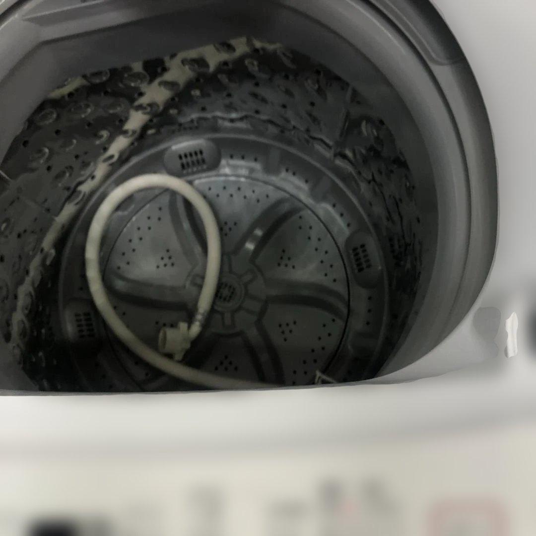 美品 ニトリ NTR60 6kg 洗濯機 2021年製 単身用 113005-1