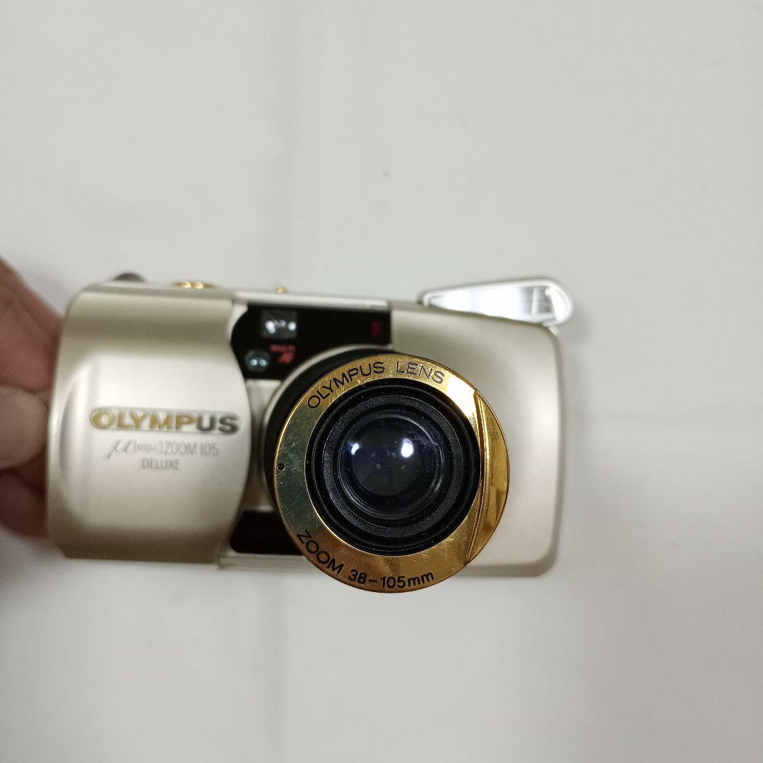 「Ito」OLYMPUS μ mjuZOOM 105 delux フィルムカメラ