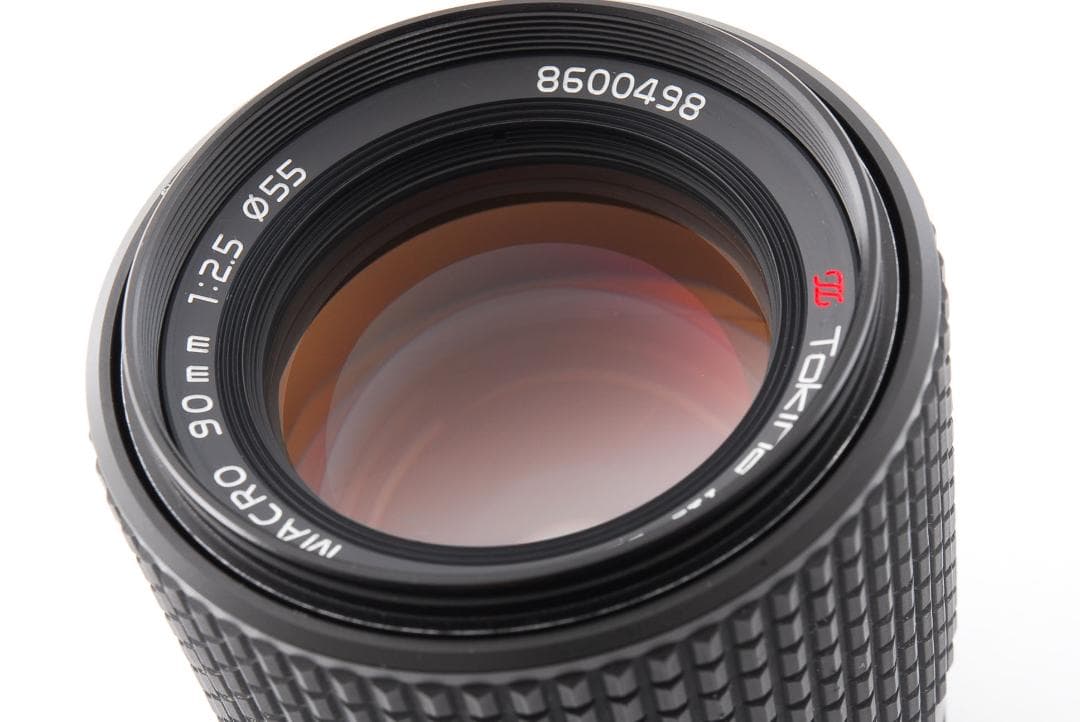 【極美品】Tokina AT-X Macro 90mm F2.5／ニコンF用