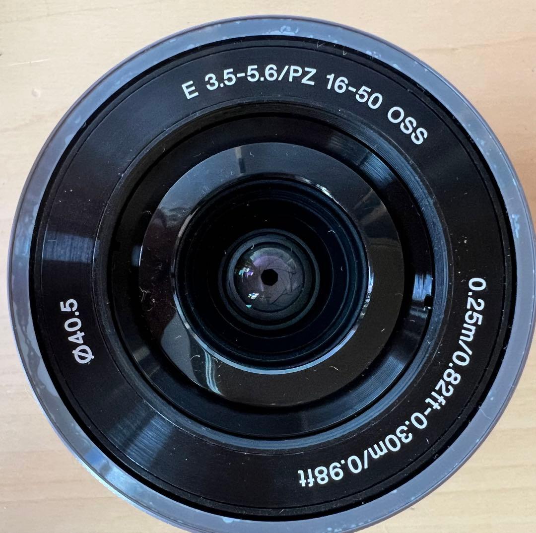 SONY α6000 パワーズーム ILCE-6000L 充電器/バッテリ付き