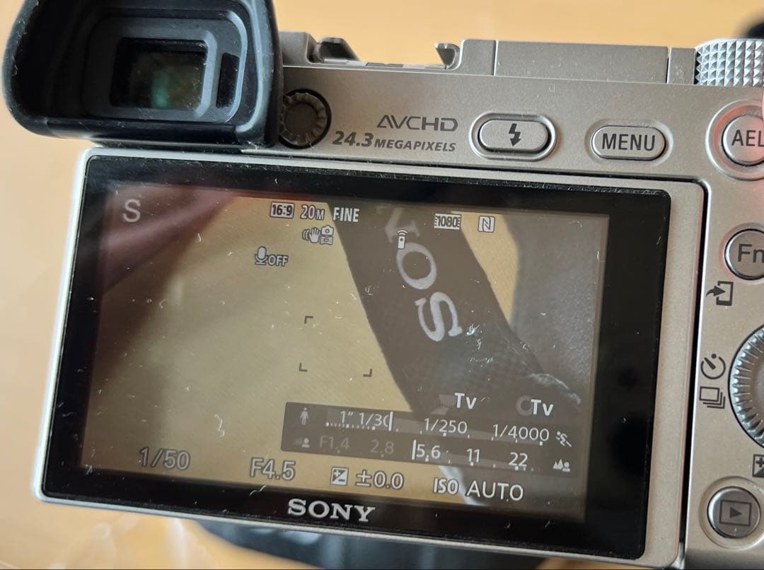 SONY α6000 パワーズーム ILCE-6000L 充電器/バッテリ付き