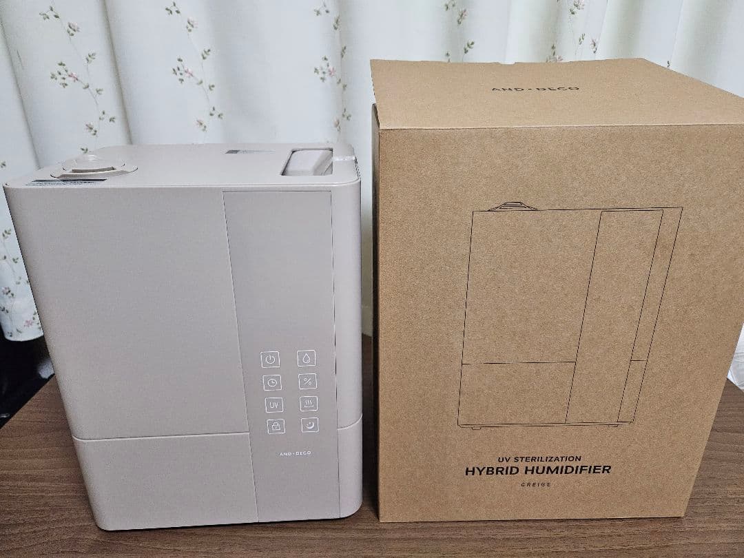 新品 モダンデコ ハイブリット加湿器