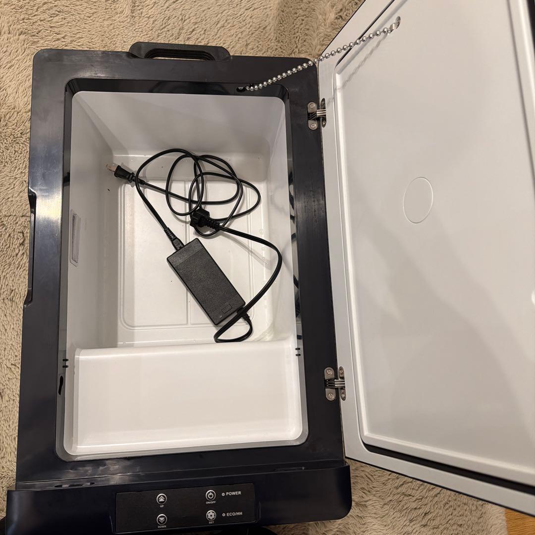 25L ポータブル冷蔵庫 AC/DC対応（車載・家庭用兩用）