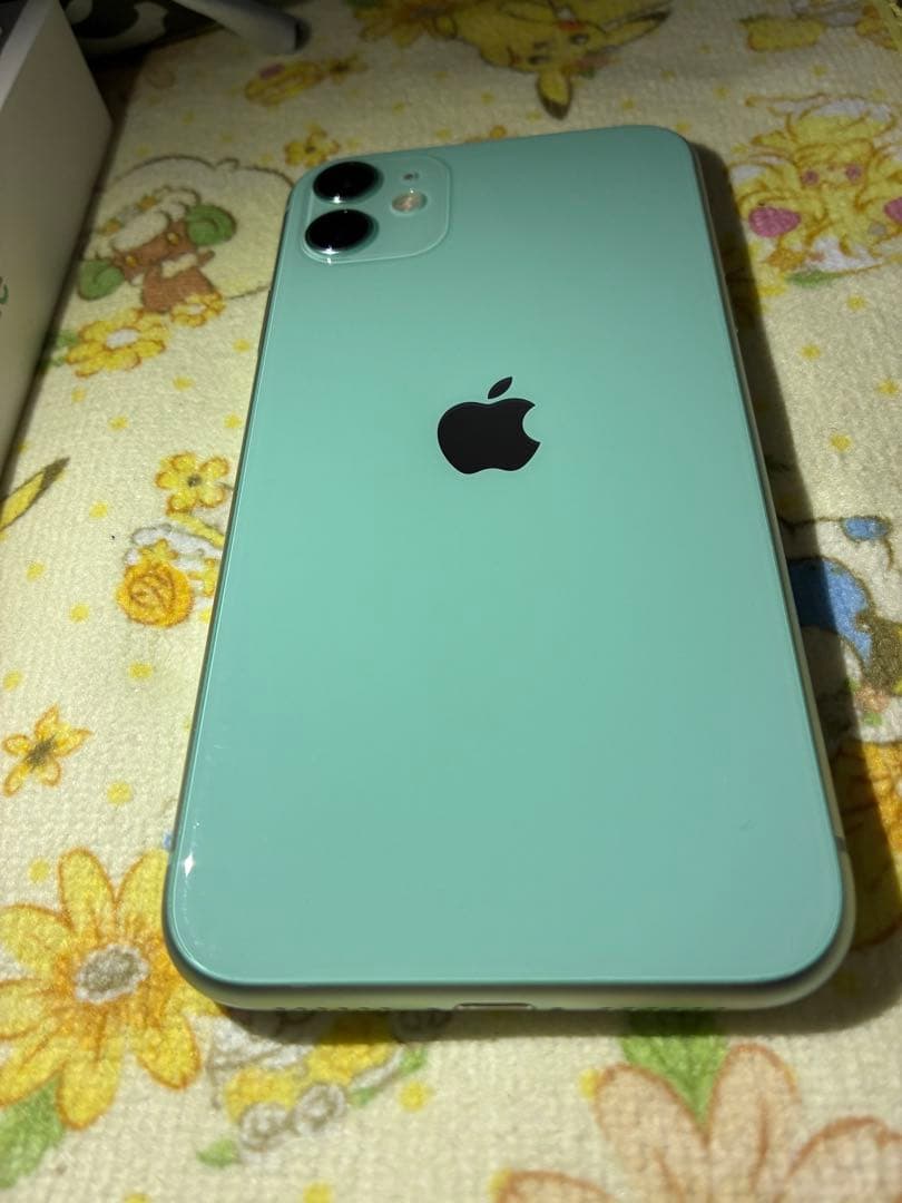 Apple iPhone11 本体　グリーン　128GB