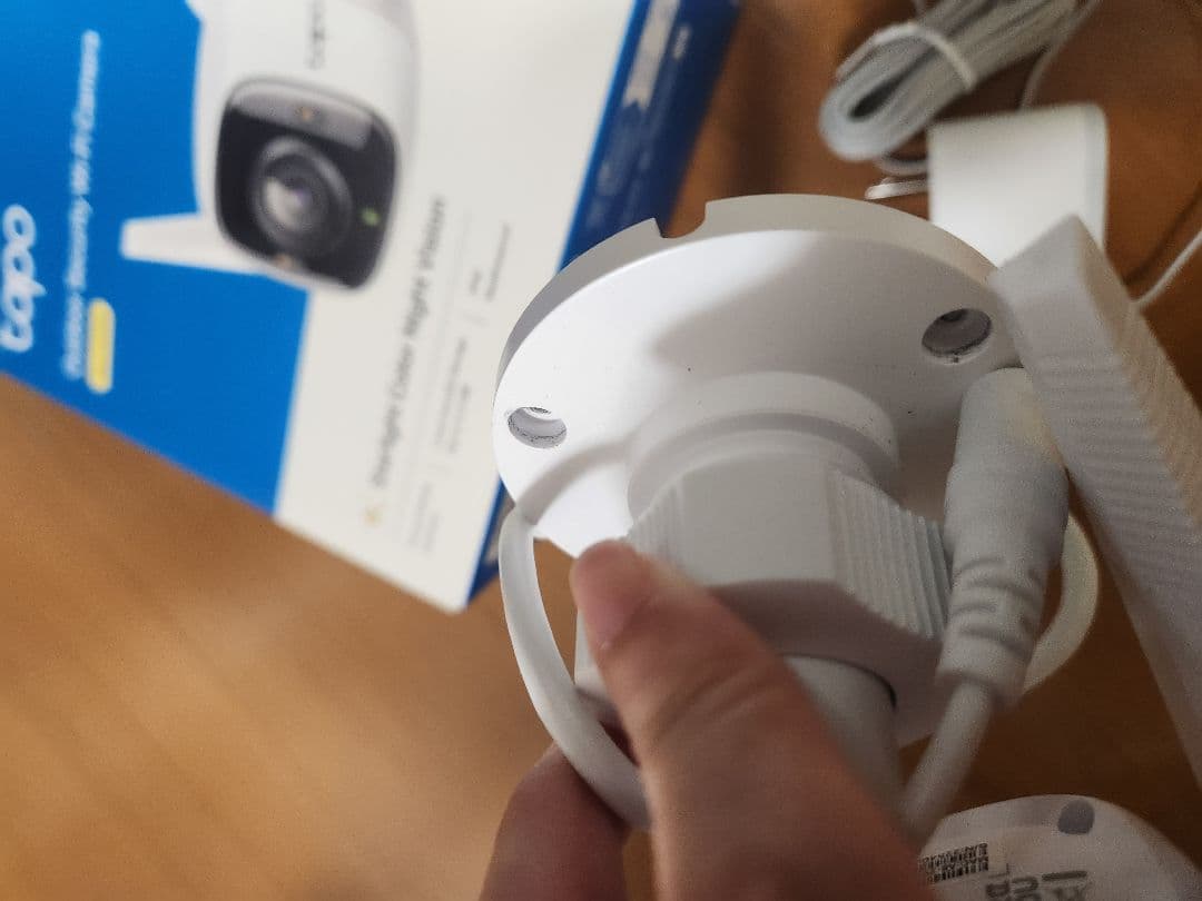 TP-Link tapo 屋外セキュリティWi-Fiカメラ C320WS