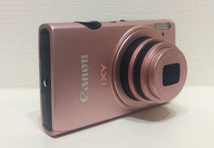 Canon IXY 220F PC1733 ピンク デジタルカメラ
