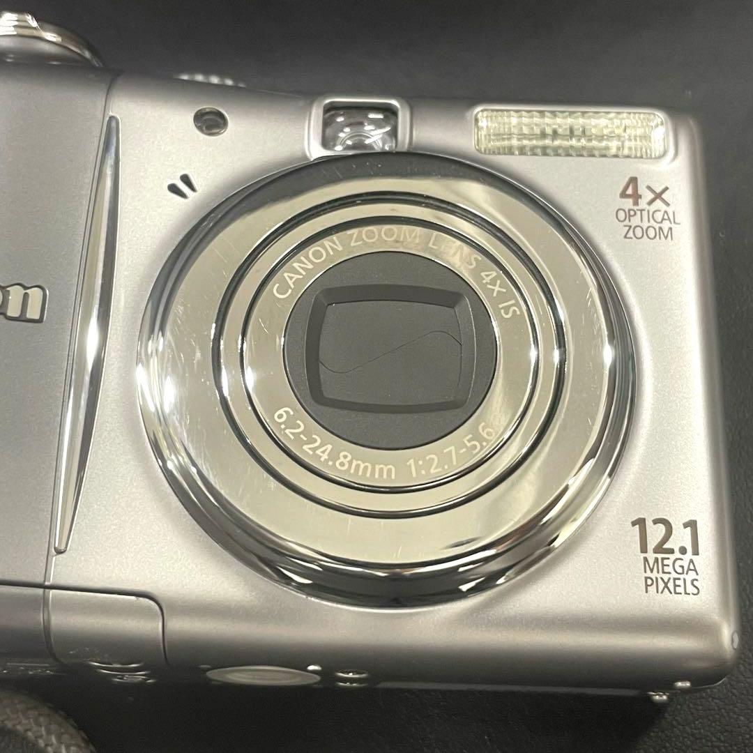 【E】Canon キャノン デジタルカメラ PowerShot A1100 IS