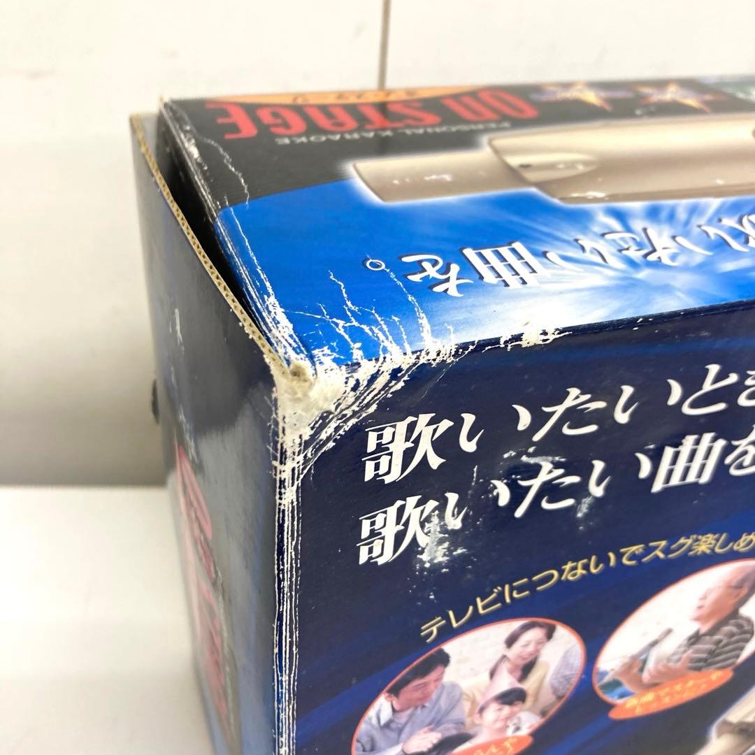 B523-39 ON STAGE カラオケ　Z-PK7000 ペアマイク付