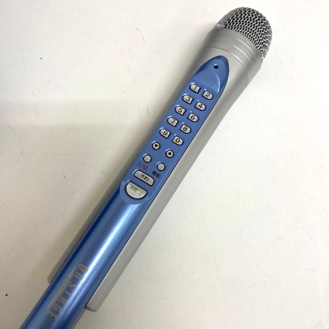 B523-39 ON STAGE カラオケ　Z-PK7000 ペアマイク付
